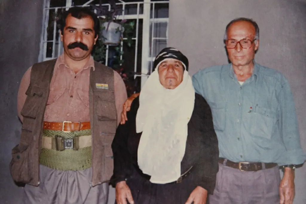Mother Oweish .. Example of Arab woman struggling, sacrificing for freedom