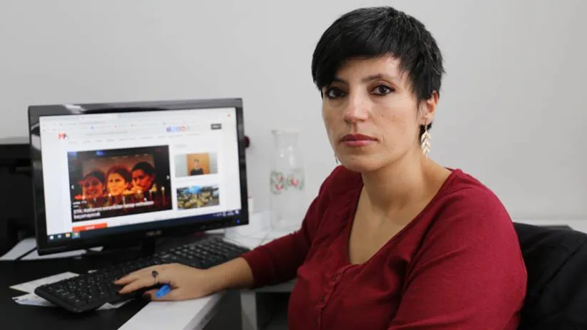 Dijla Muftioglu: We will not retreat from telling the truth