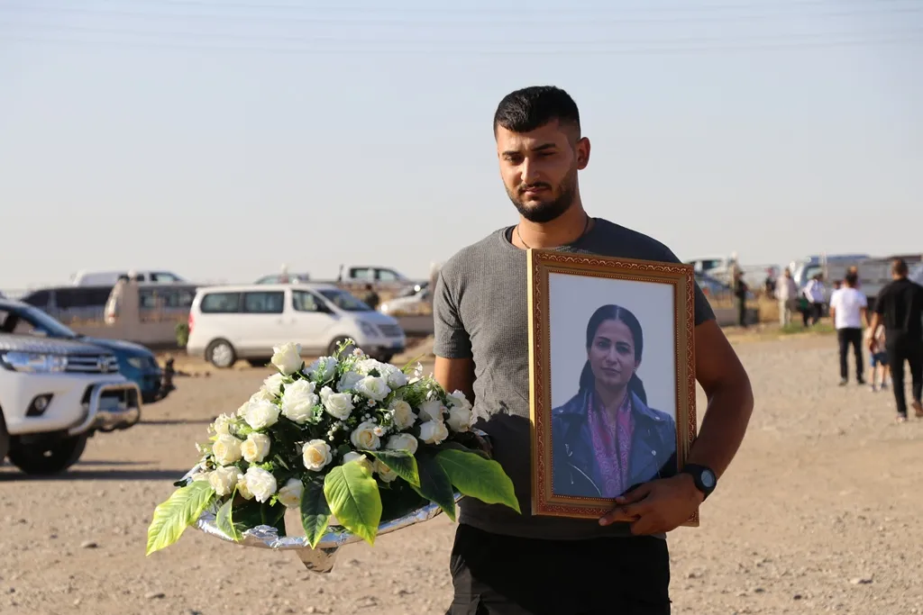 NE, people in martyrs' shrines wished to spread peace in the world