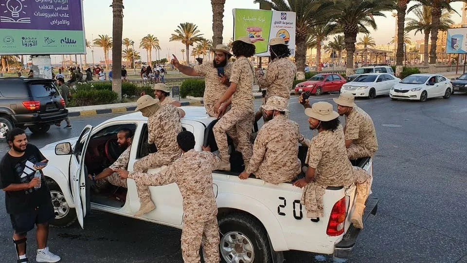 ​​​​​​​Libyan Army: Syrian mercenaries in Tripoli in police uniform