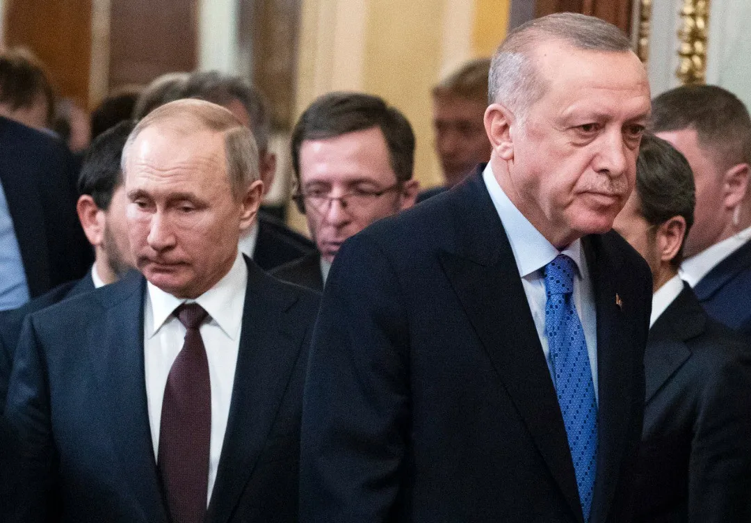 US sanctions on Russia, Turkey for their interference in the Libyan conflict
