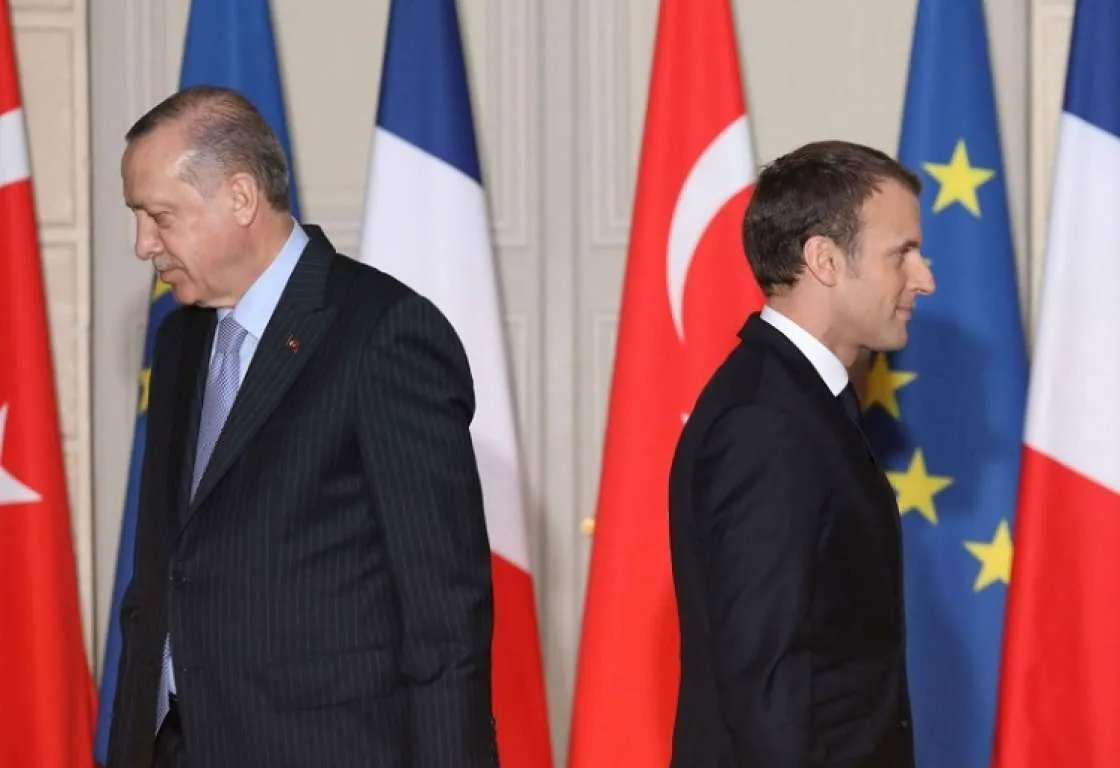 Reuters: Tensions between France and Turkey escalated after NATO naval accident
