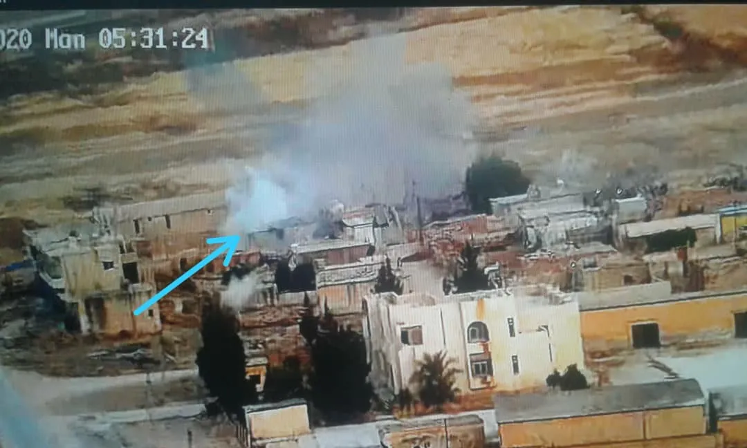 Civilian wounded due to attack launched by Turkish occupation, its gangs on Zarkan