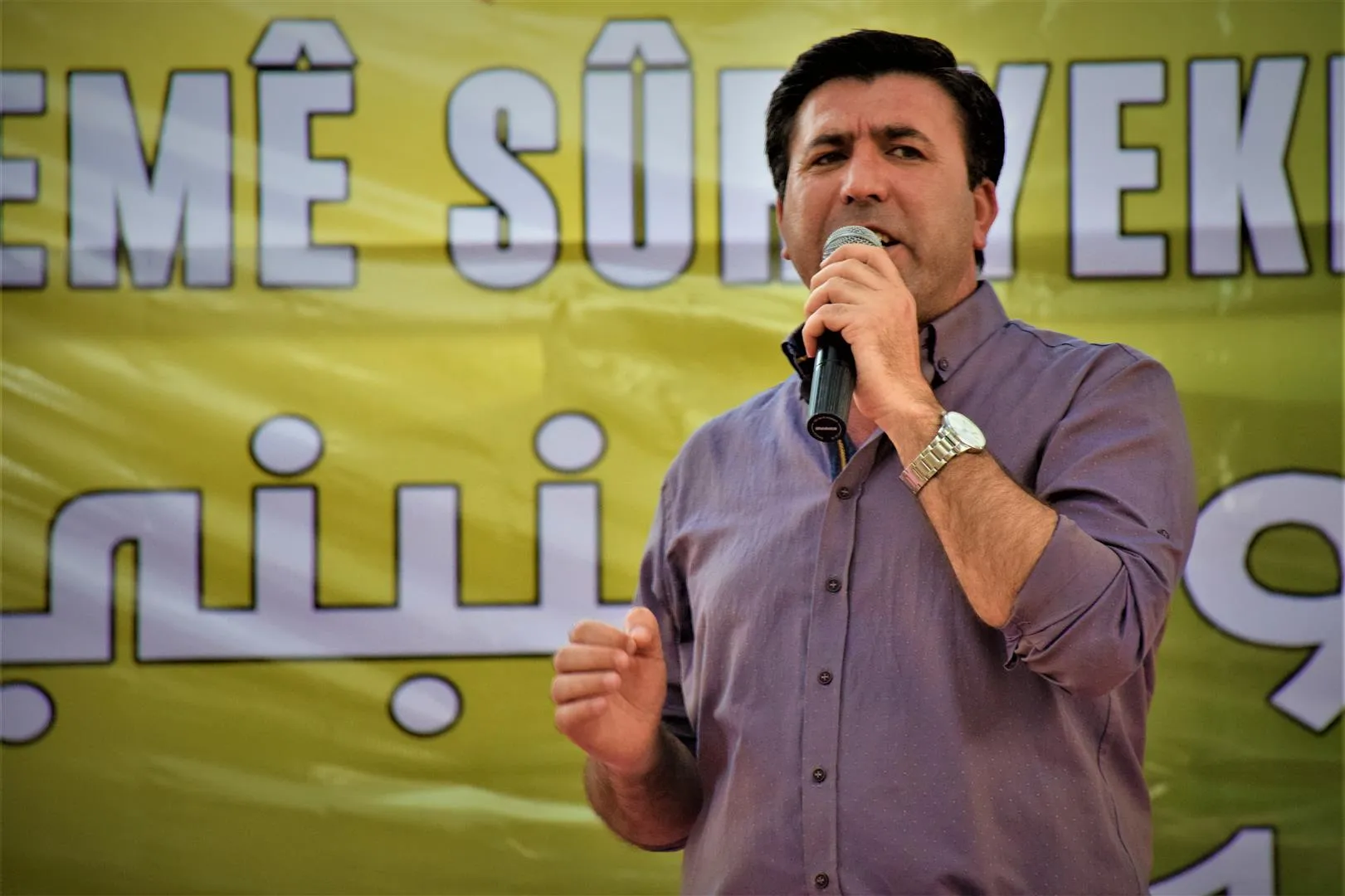 Younis: July 19th revolution is to achieve freedom for establishing democratic Syria