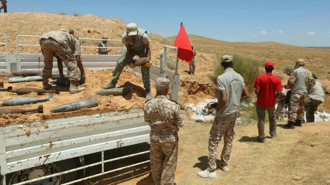 UN warns of a regional war in Libya