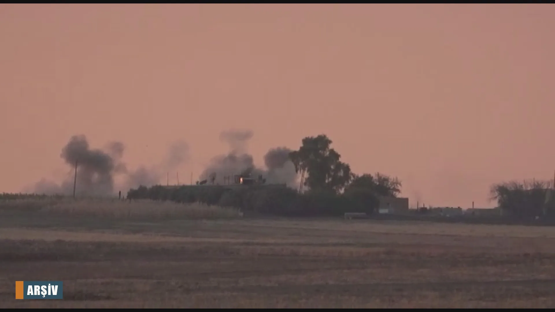 Turkish occupation shells western countryside of Ain Issa