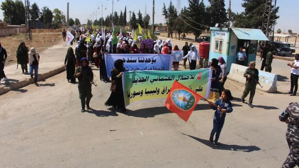Thousands take to streets to decry occupation attacks, recall martyrs of resistance