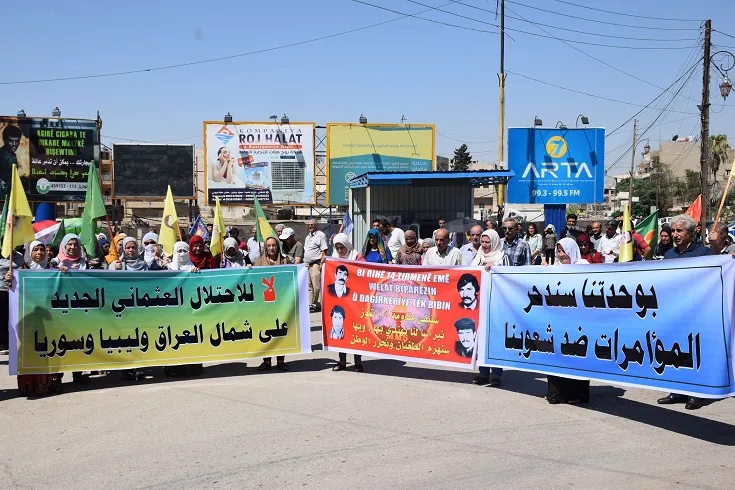 Thousands take to streets to decry occupation attacks, recall martyrs of resistance