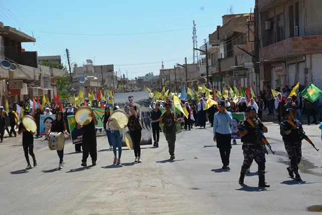 Thousands take to streets to decry occupation attacks, recall martyrs of resistance