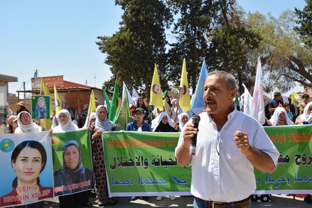 Thousands take to streets to decry occupation attacks, recall martyrs of resistance