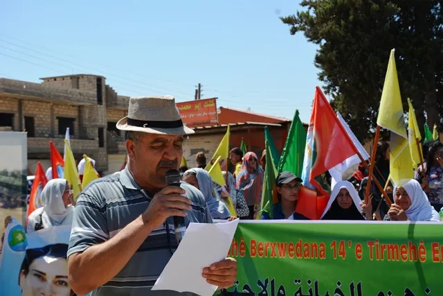 Thousands take to streets to decry occupation attacks, recall martyrs of resistance