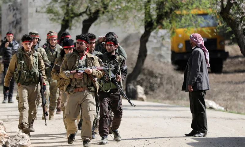 Mercenaries of "National Army" are preparing to depart from Afrin to Azerbaijan