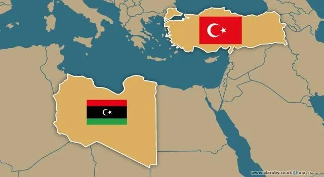 Turkish Defense Minister,  Chief of Staff in Tripoli!