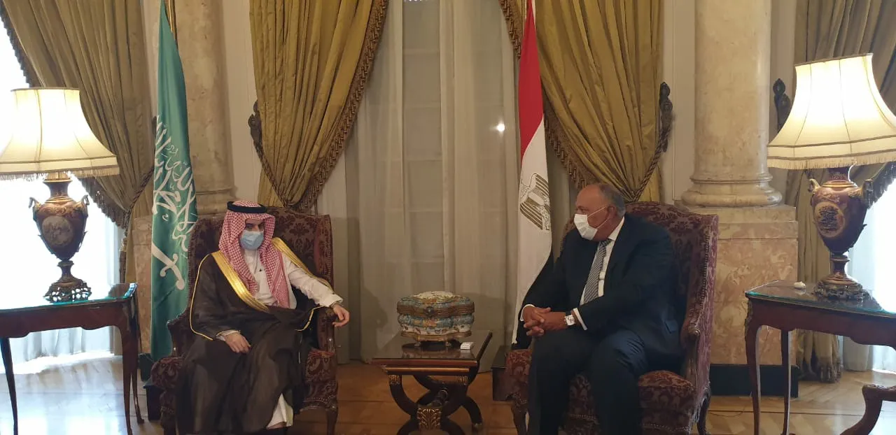 Egypt, Saudi Arabia emphasize bilateral cooperation and solving Libyan crisis