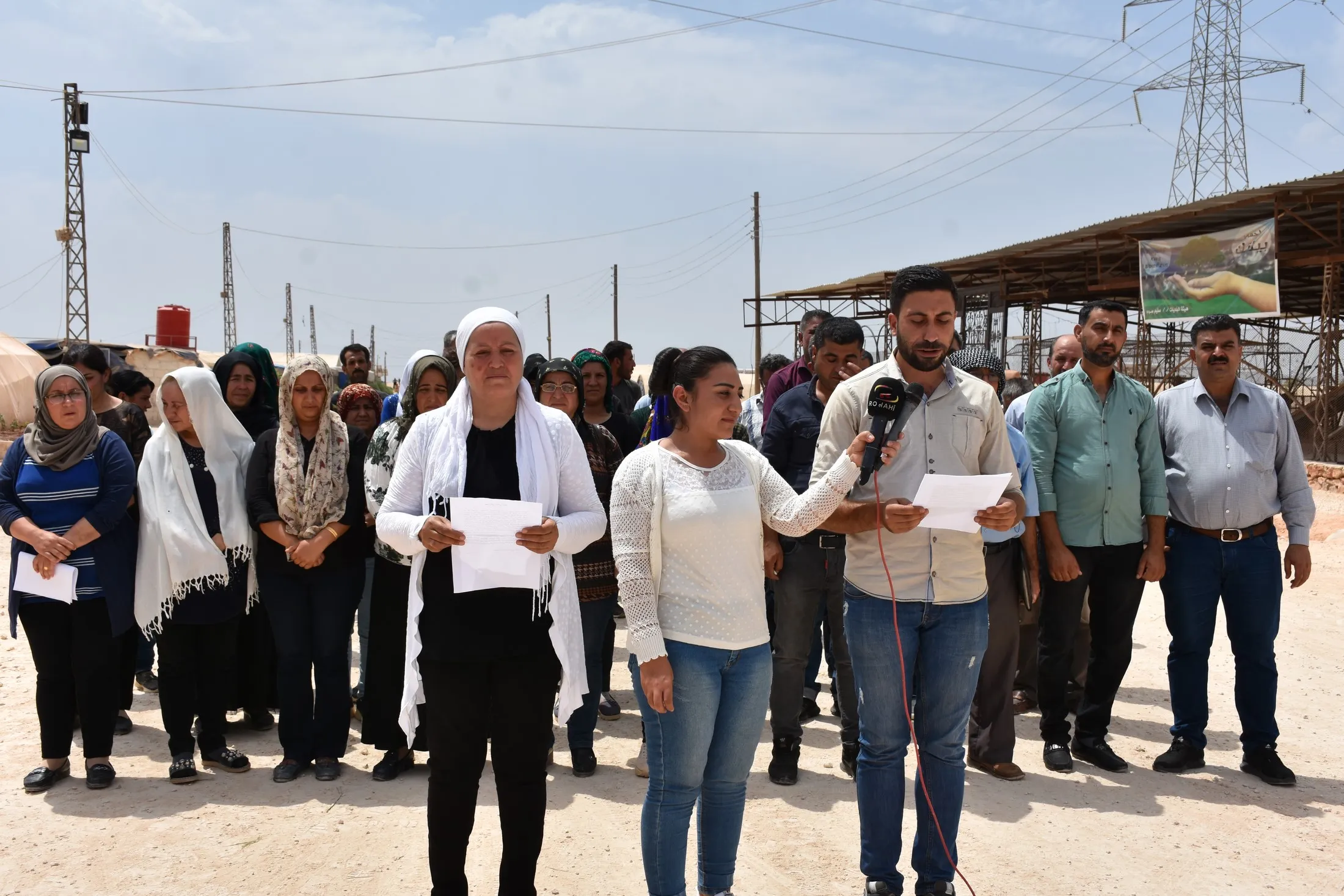 International community must fulfill its humanitarian duty towards displaced, bring occupation out