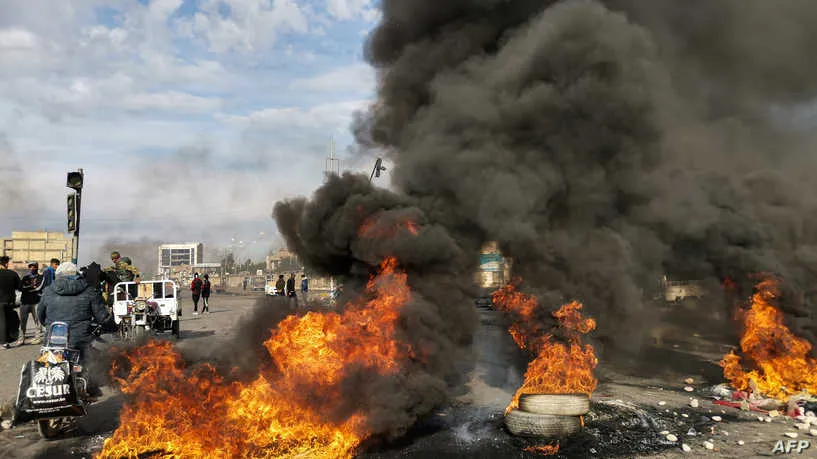 Protests return in Iraq