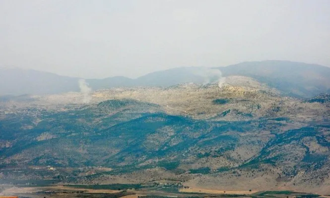 "Violent" security incident on Israel-Lebanon border; clashes continue