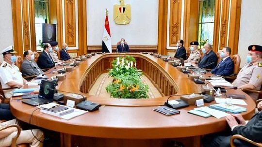 Sisi presides NDC meeting and postpones army's mandate session until tomorrow