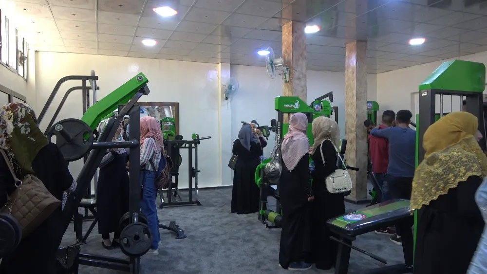 Women fitness club opened in Al-Tabqa