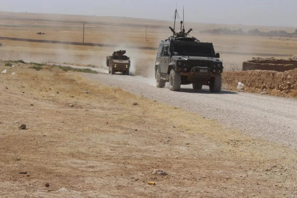 ​​​​​​​A new "Russian-Turkish" patrol west of ad-Dirbasiyah district
