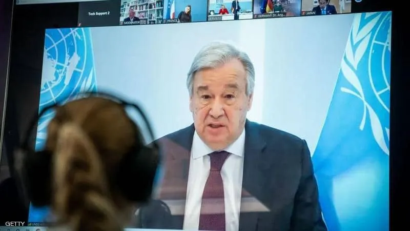UN condemns unprecedented external intervention in Libya
