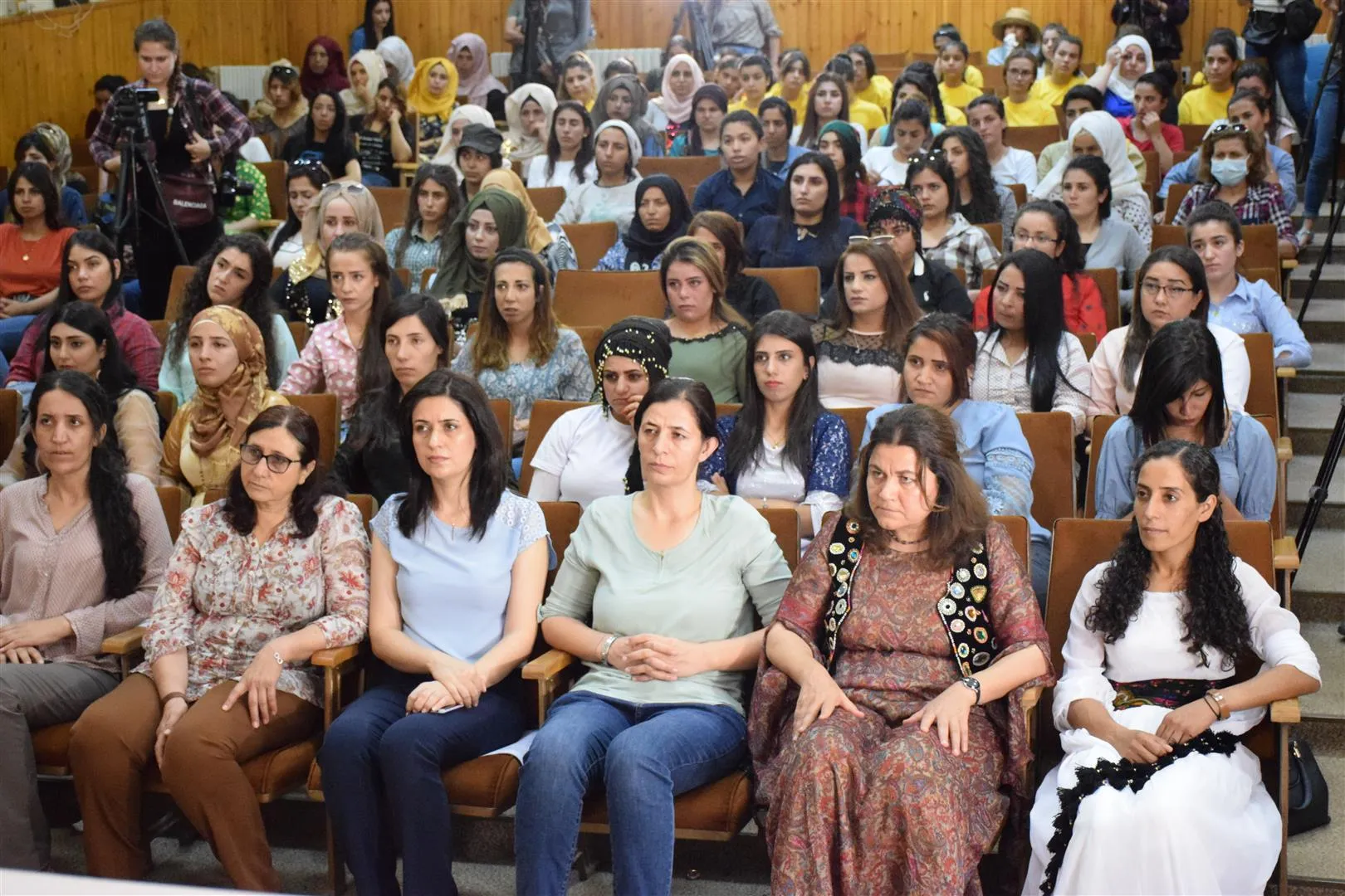 Organizing women in PYD's establishes its council during its first conference