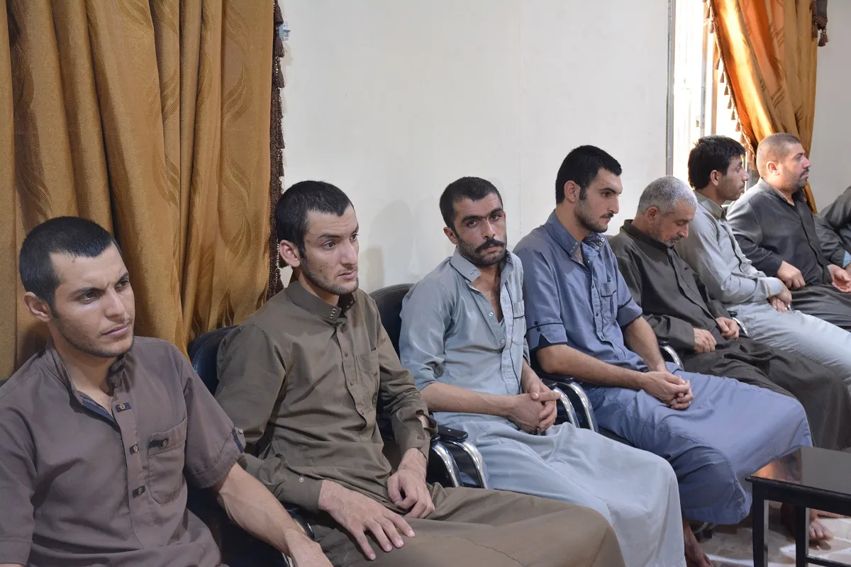 Based on notables' appeals, SDF released a number of detainees