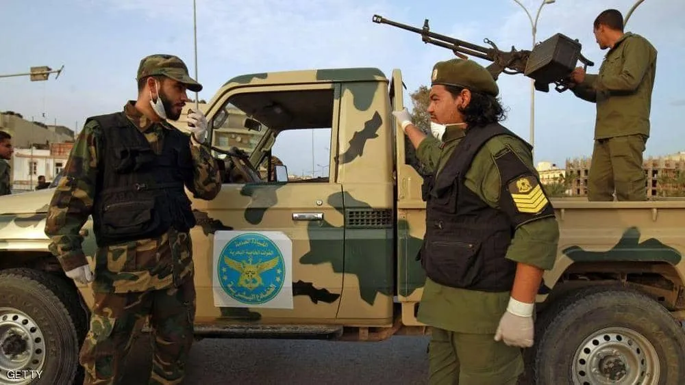 Libyan army bombed a military convoy of pro-Turkish militias