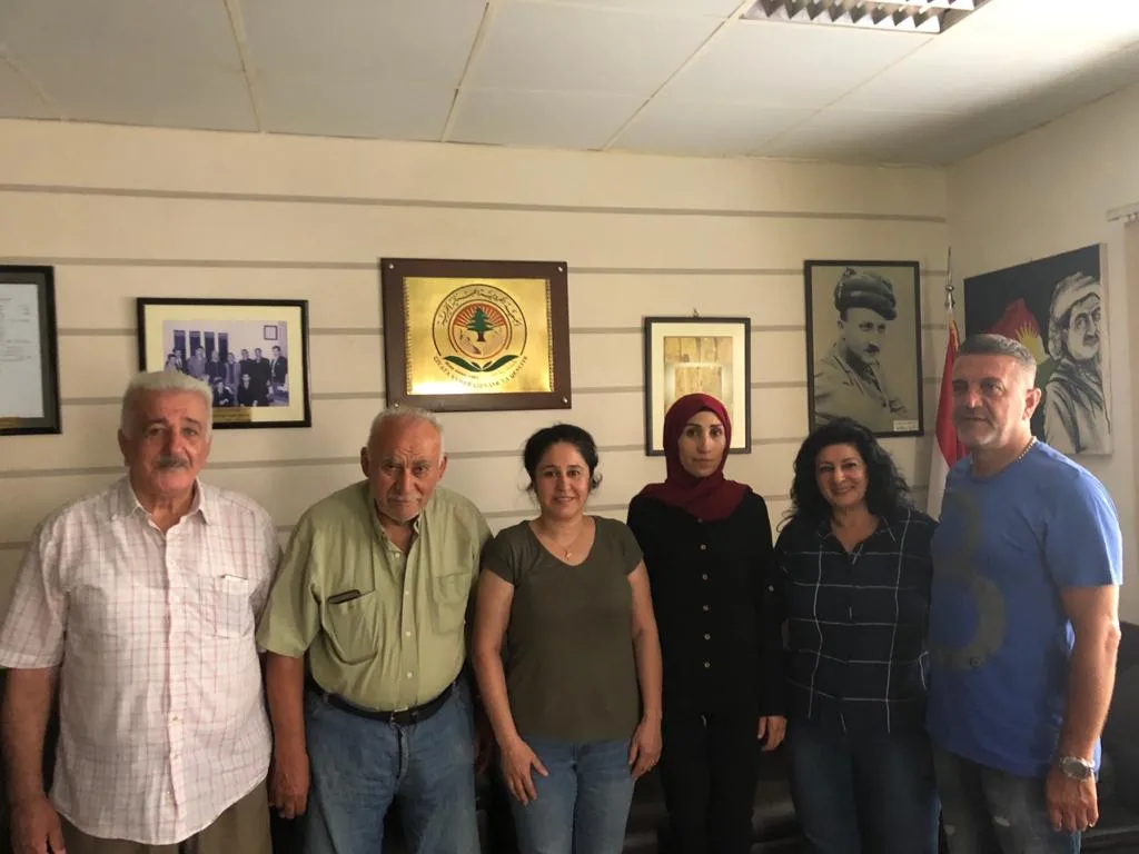 ​​​​​​​Lebanese Kurdish Charity Association calls for reinforcing Kurdish unity
