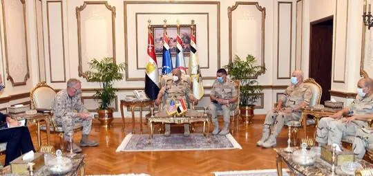 American and Egyptian armies discuss situation in Libya