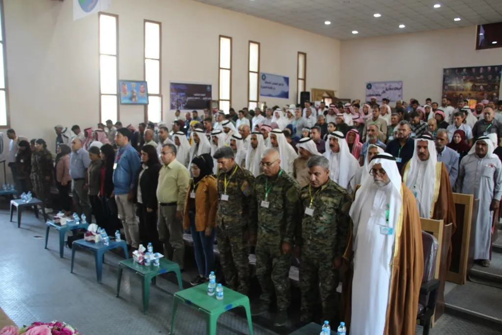 FSP's conference of Manbij branch concluded