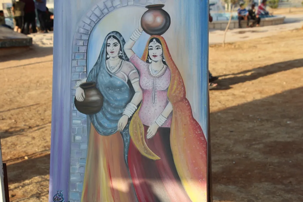 CAC holds exhibition of fine art