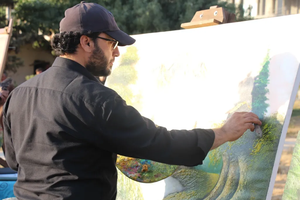 CAC holds exhibition of fine art