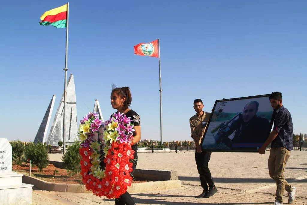 Martyr journalist, Mustafa Muhammad commemorated in Kobani