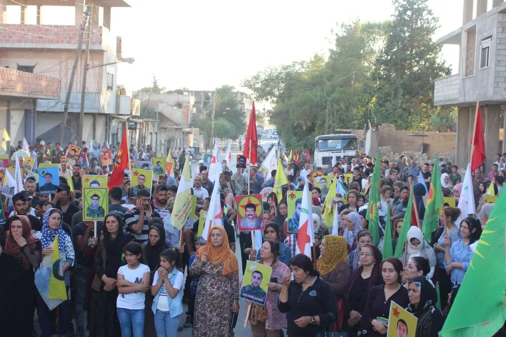 ​​​​​​​Ad-Dirbasiyah residents condemn Turkish bombing, attacks