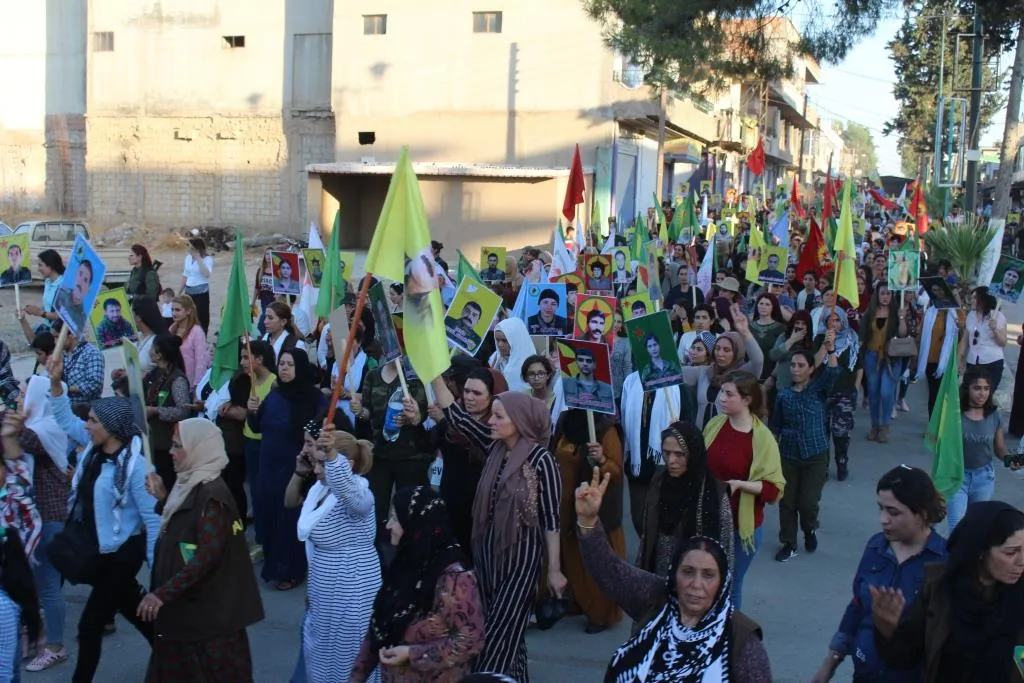 ​​​​​​​Ad-Dirbasiyah residents condemn Turkish bombing, attacks
