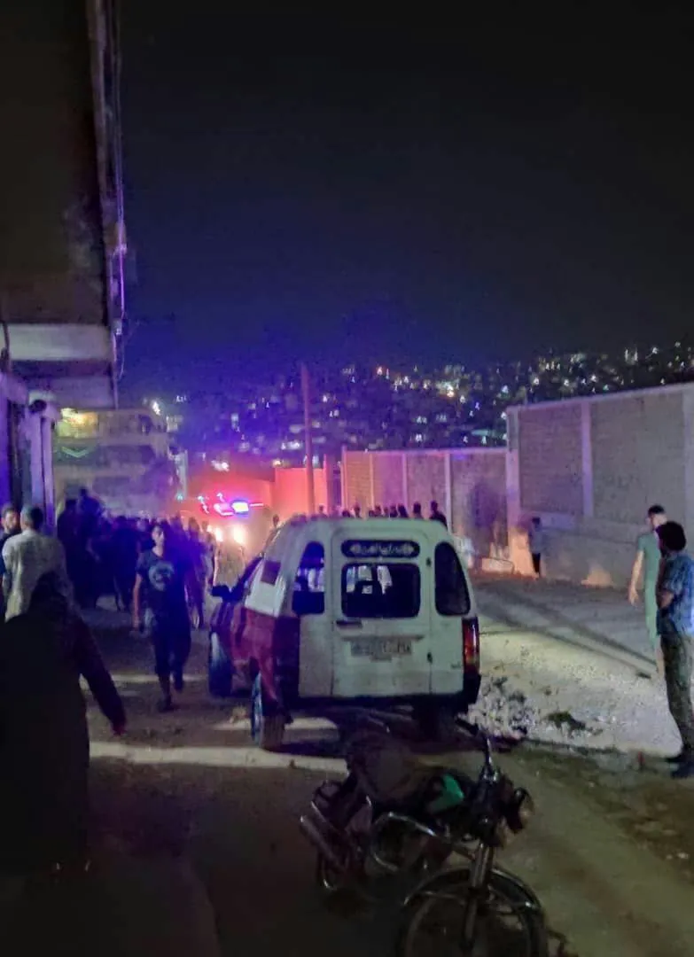 Two injuries reported in explosion in Afrin