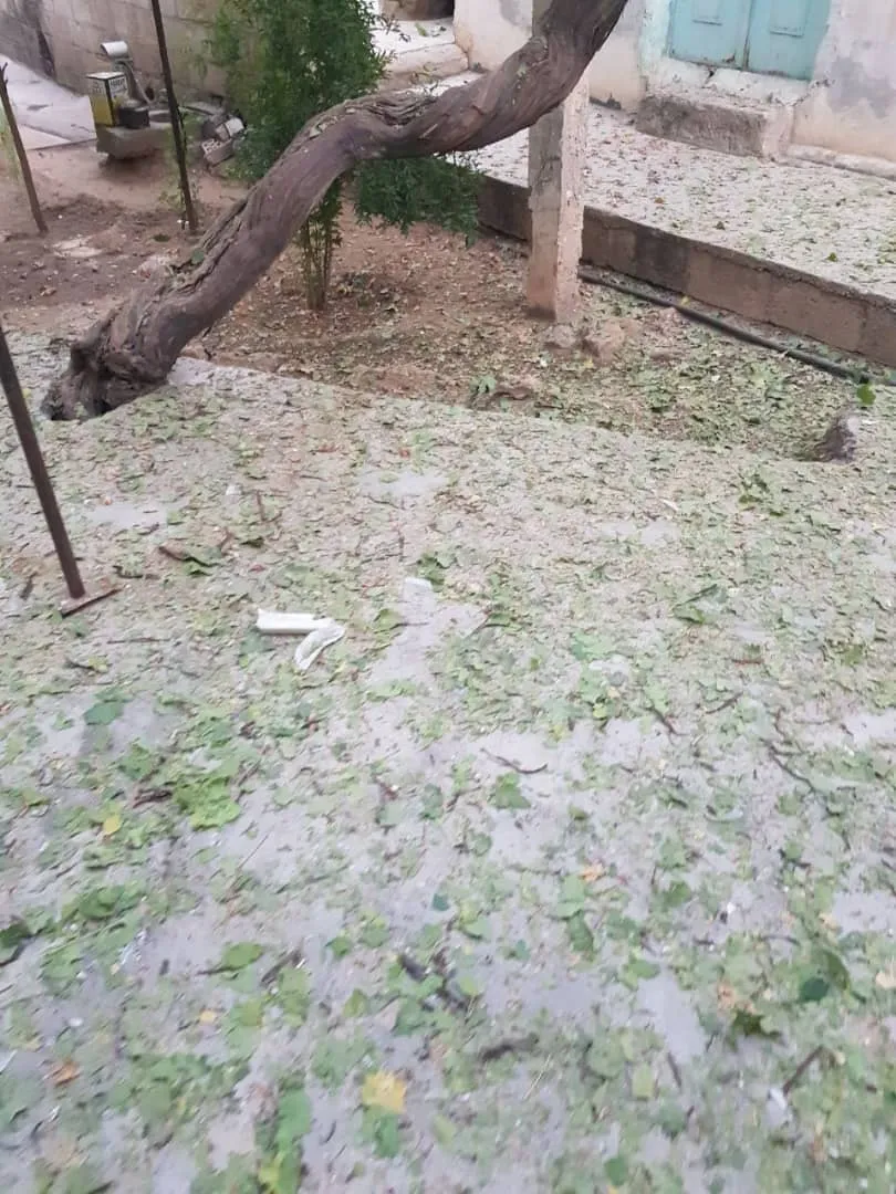 Clashes between mercenaries in Serêkaniyê spilled , injuries and deaths reported 