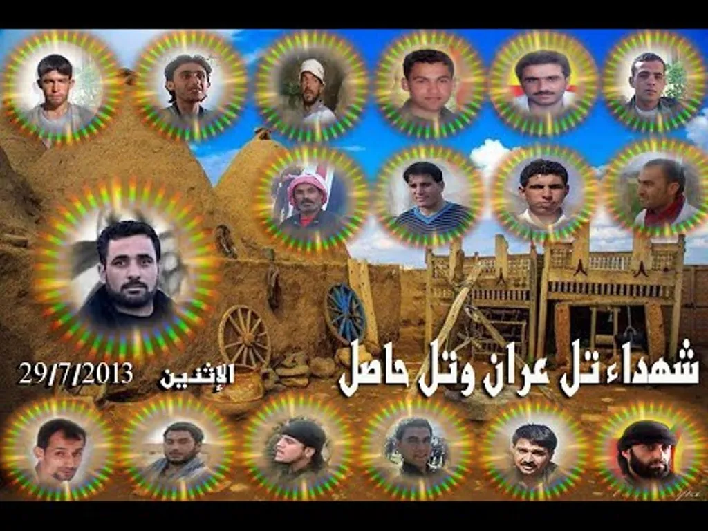 ​​​​​​​Tal Hasel, Tell Arn massacre, its causes, motives for attack