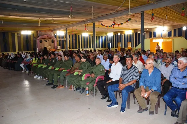 ​​​​​​​Tirbê Spiyê people commemorate martyrs of July 14th Resistance in Amed prison