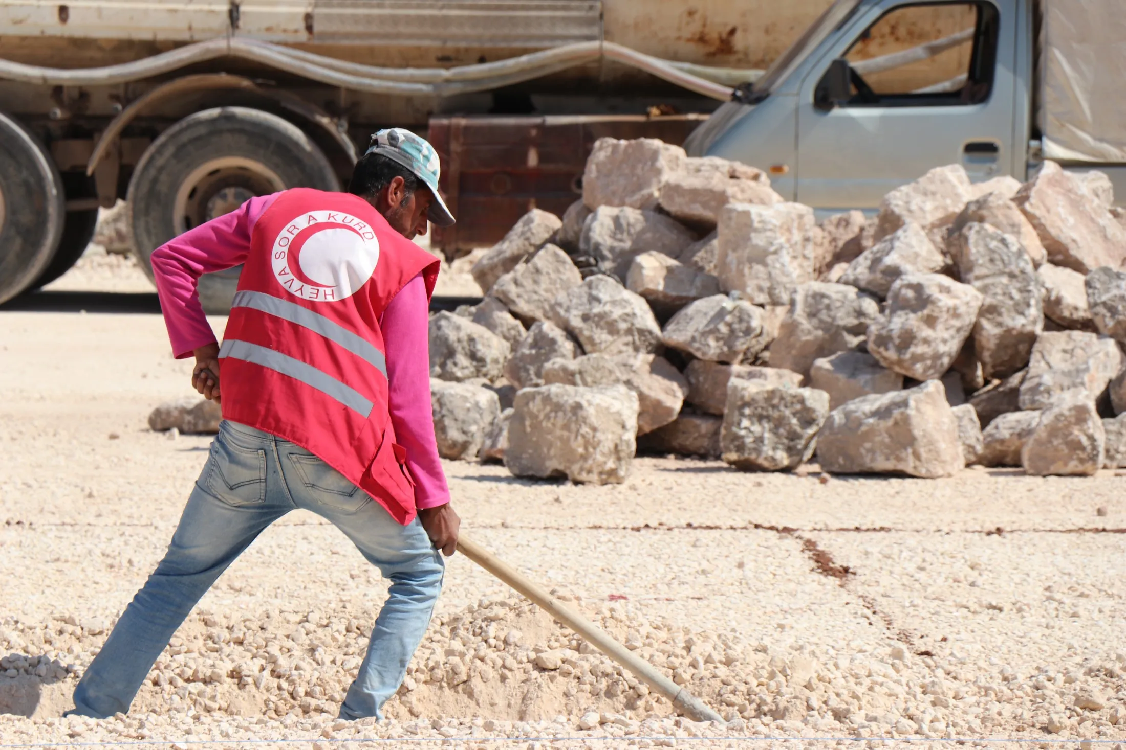 ​​​​​​​Preparations to establish school for Serdem camp students in al-Shahba