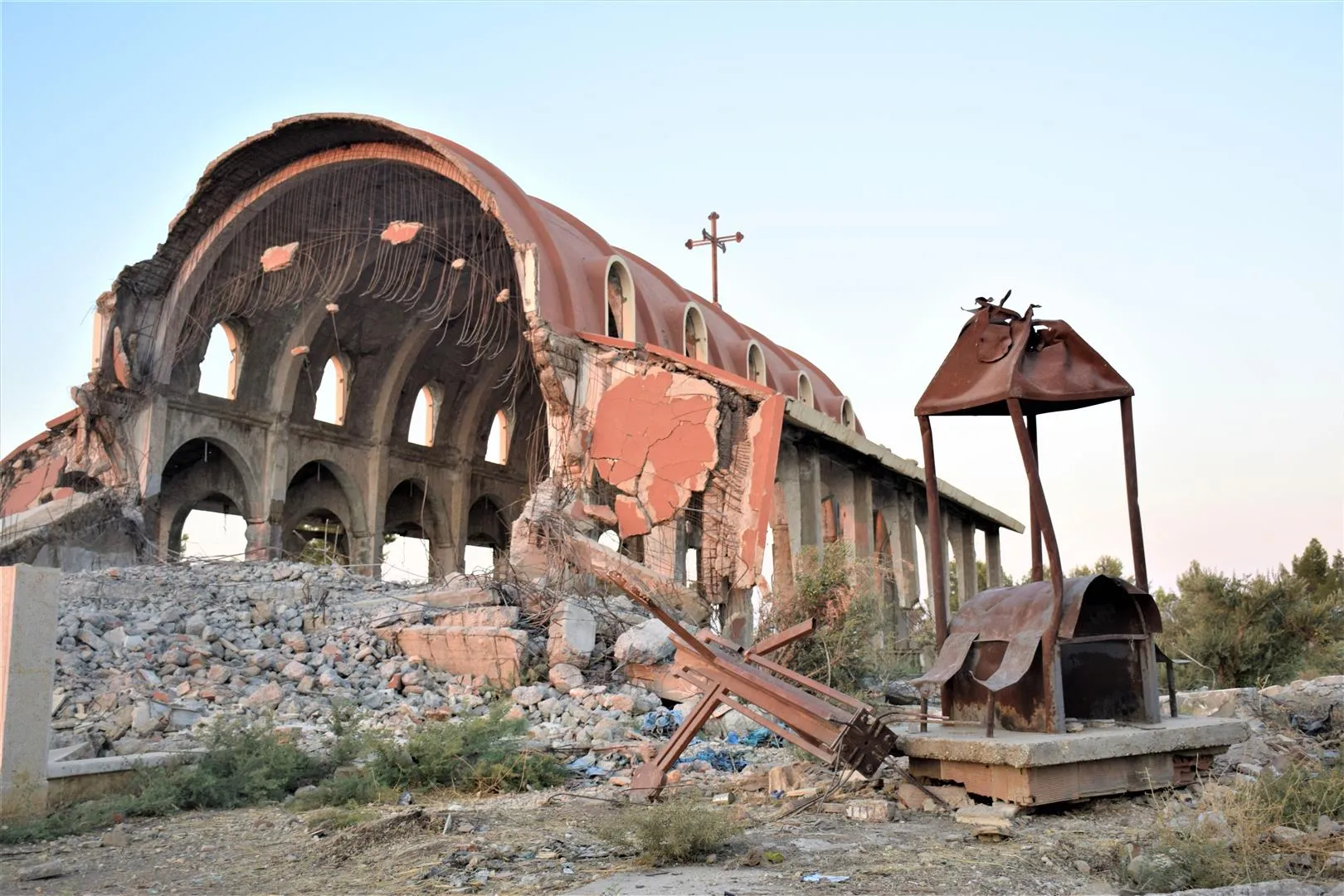 ​​​​​​​Turkey is following ISIS in destroying holy sites'