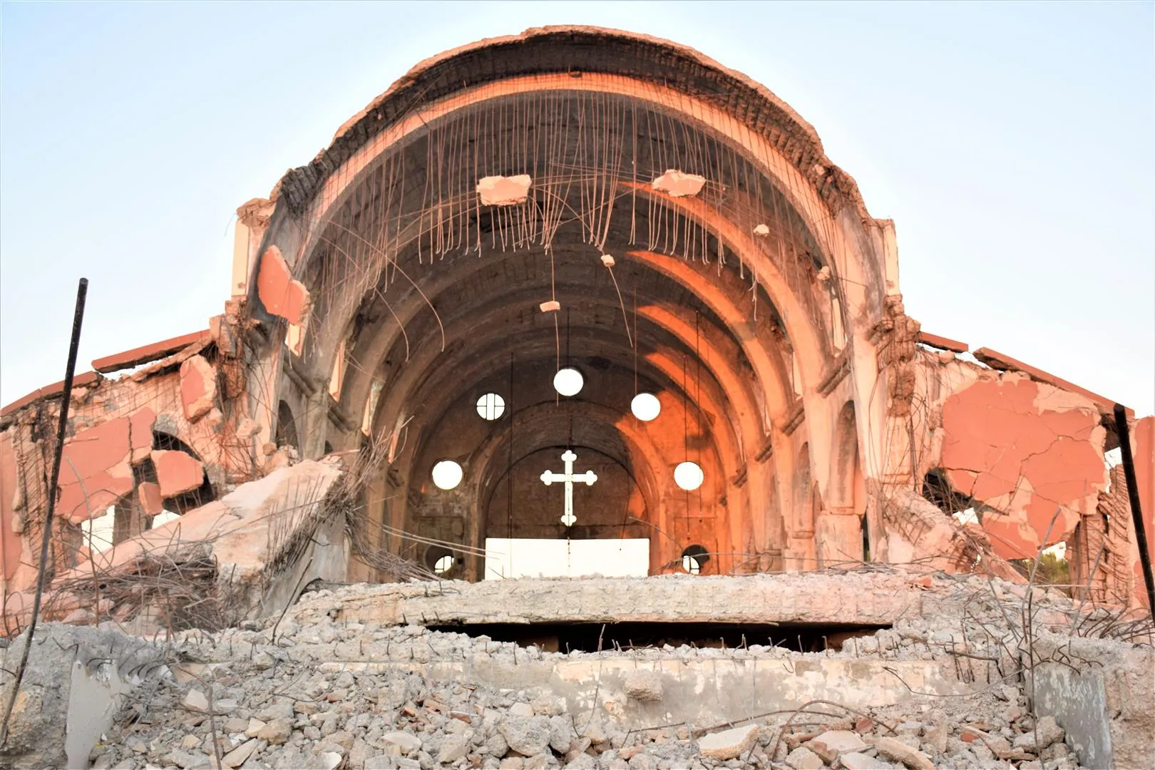 ​​​​​​​Turkey is following ISIS in destroying holy sites'