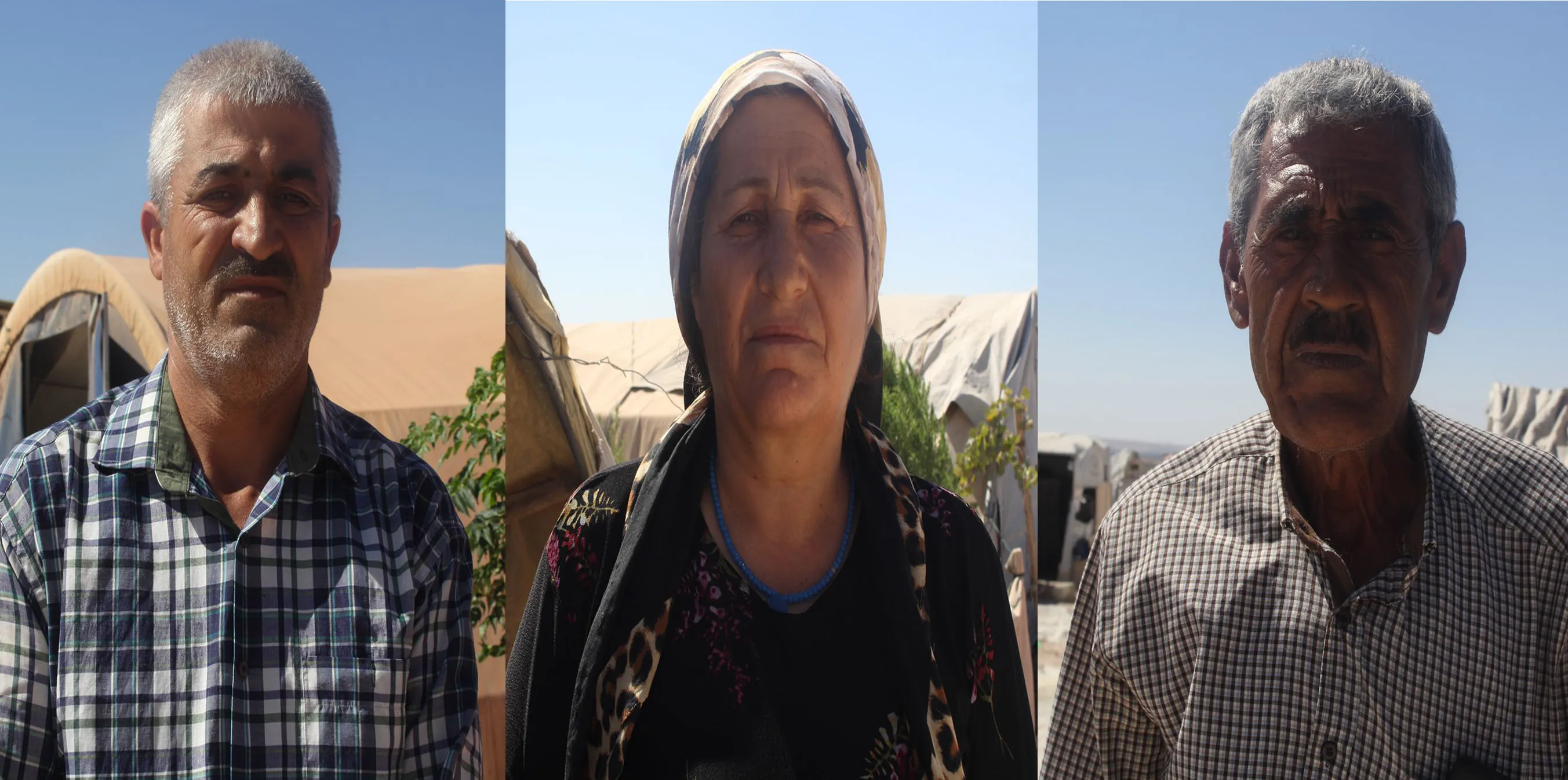 Afrin IDPs condemn the Turkish occupation attacks on Haftanin