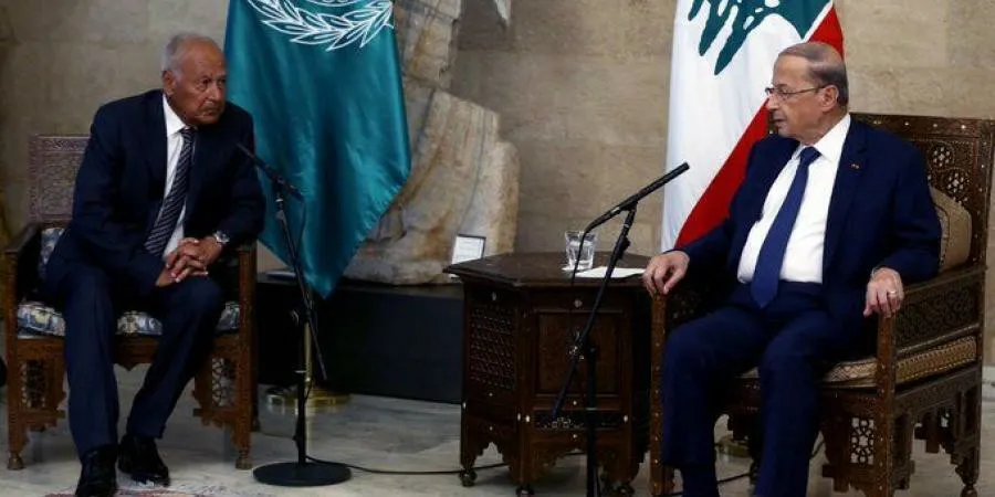 Aboul Gheit from Beirut: Lebanese situation is difficult, we are ready to provide support in investigation of explosion