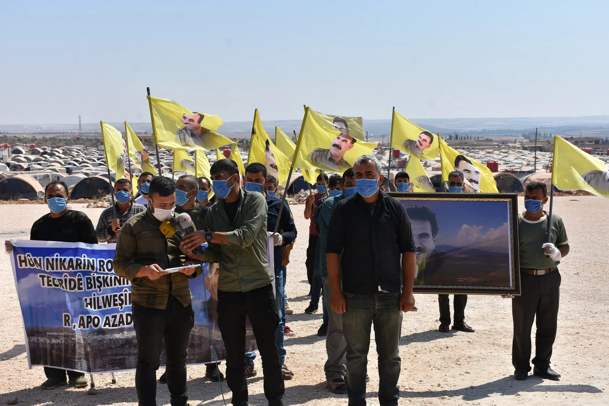 War Wounded: What happened to Ocalan is catastrophe, stigma on humankind