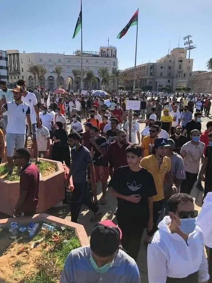  UN mission in Libya calls for political dialogue; immediate investigation into the of demonstrators