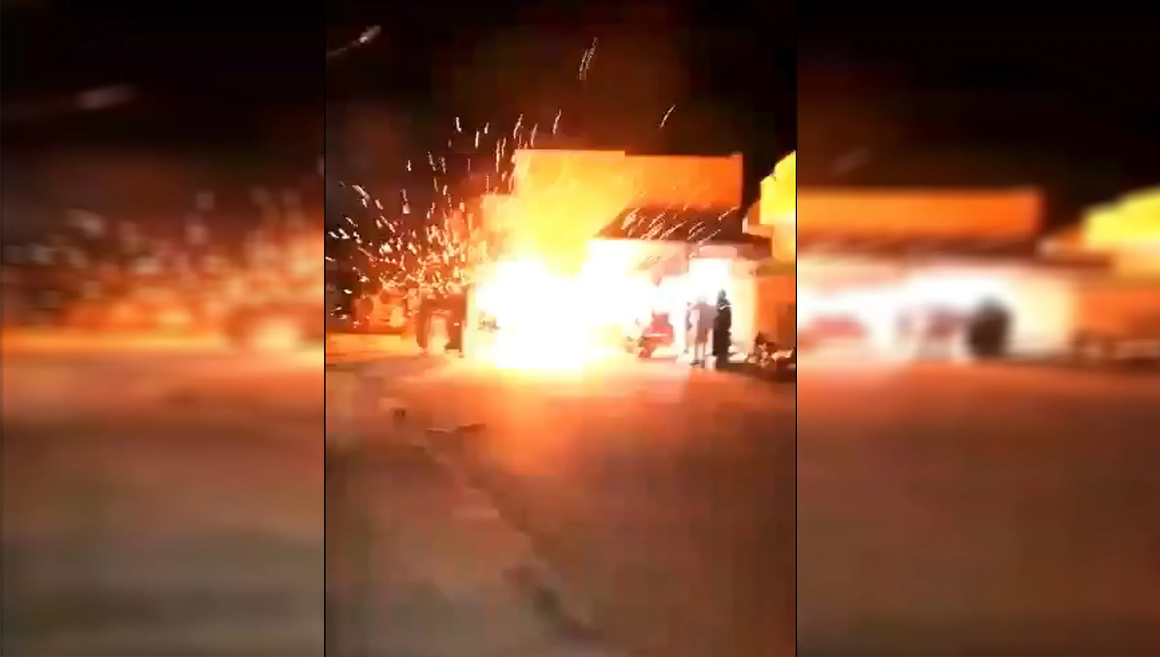 By video ... grenade explosion in wedding in occupied Serêkaniyê