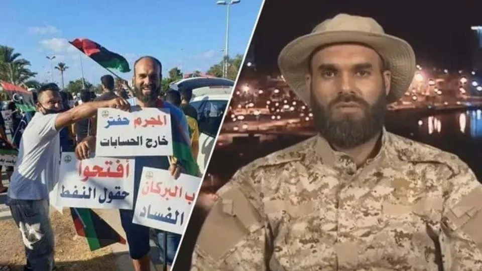 Commanders of mercenaries who fought in Syria are present in Libyan demonstration squares