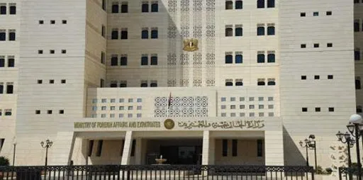 Syrian Foreign Ministry condemning Turkish occupation's cutting of water in Hasaka: a war crime